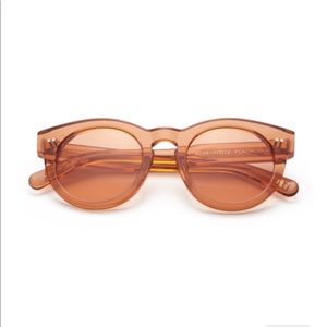 CHiMi Peach Wayfarer Sunglasses